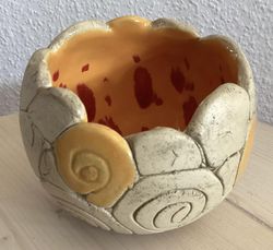 Keramik-Kugelschale 
